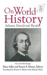 Cover image for On World History: An Anthology