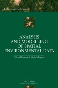 Cover image for Analysis and Modelling of Spatial Environmental Data