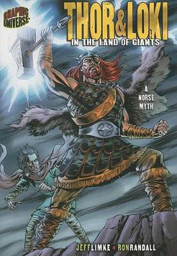 Cover image for Thor & Loki: In The Land Of Giants (A Norse Myth)