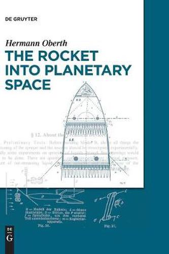 Cover image for The Rocket into Planetary Space