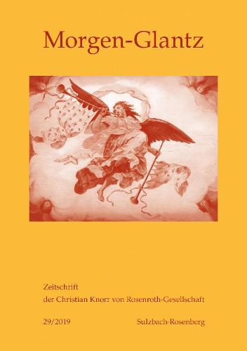 Cover image for Morgen-Glantz 29 (2019)
