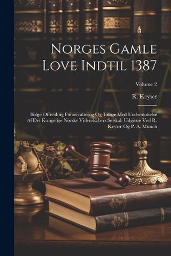 Norges Gamle Love Indtil 1387