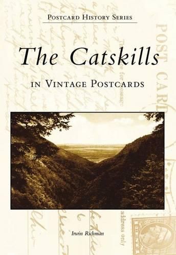 Cover image for The Catskills: In Vintage Postcards