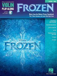 Cover image for Frozen: Violin Play-Along Volume 48