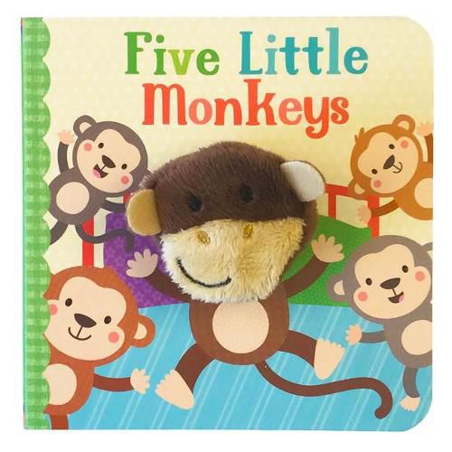 Cover image for Five Little Monkeys