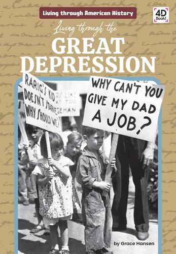 Cover image for Living Through the Great Depression