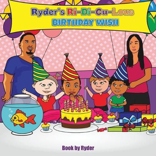 Cover image for Ryder's Ri-Di-Cu-Lous Birthday Wish