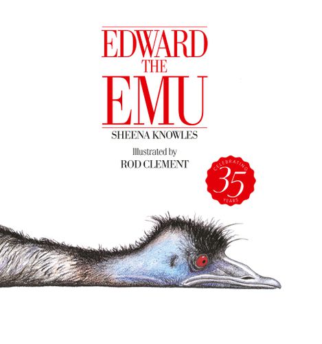 Cover image for Edward the Emu (35th anniversary edition) 
