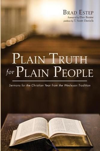 Cover image for Plain Truth for Plain People: Sermons for the Christian Year from the Wesleyan Tradition