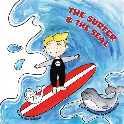 Cover image for The Surfer & the Seal