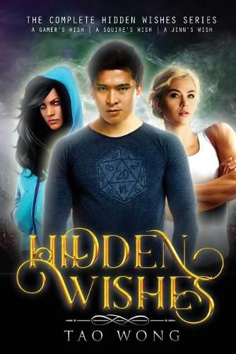 Cover image for Hidden Wishes Books 1-3.