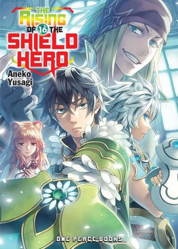 Cover image for The Rising Of The Shield Hero Volume 16: Light Novel