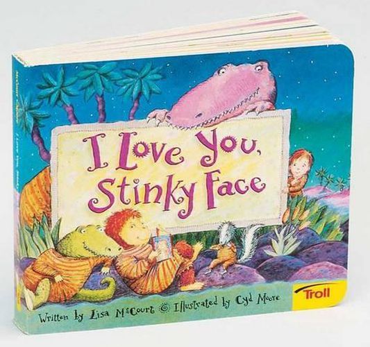 Cover image for I Love You, Stinky Face