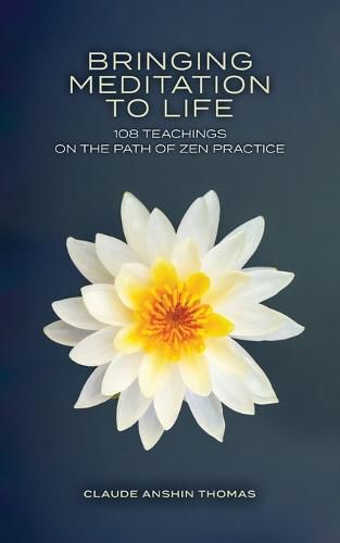 Cover image for Bringing Meditation to Life: 108 Teachings on the Path of Zen Practice