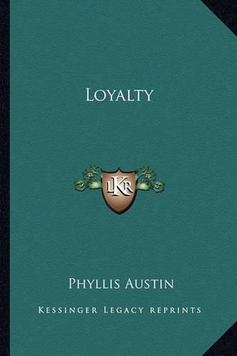 Cover image for Loyalty