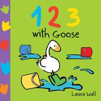 Cover image for Learn With Goose: 123