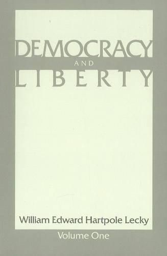 Cover image for Democracy and Liberty