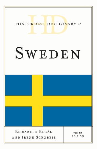 Cover image for Historical Dictionary of Sweden