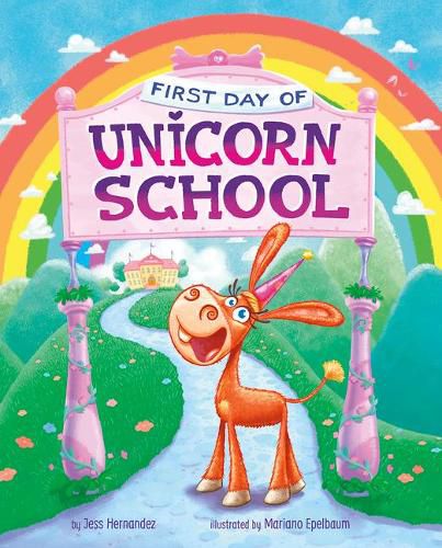 Cover image for First Day of Unicorn School