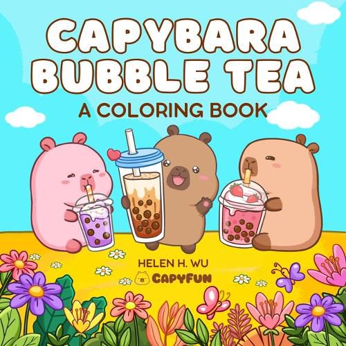 Cover image for Capybara Bubble Tea