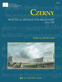 Cover image for Practical Method for Beginners Op.599