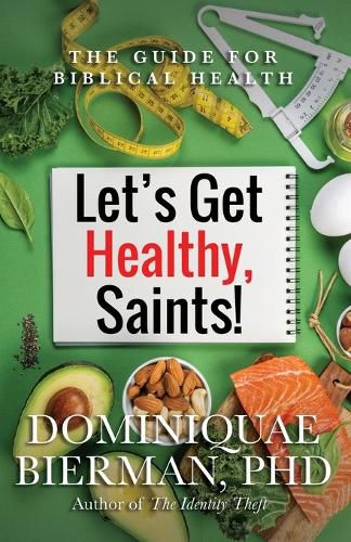 Cover image for Let's Get Healthy, Saints!