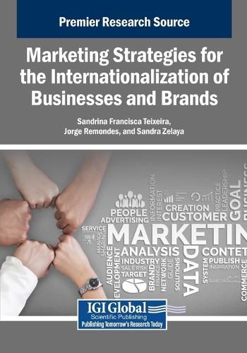 Cover image for Marketing Strategies for the Internationalization of Businesses and Brands
