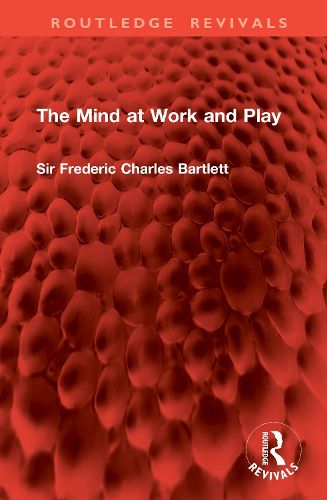 Cover image for The Mind at Work and Play
