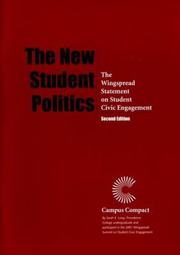 Cover image for The New Student Politics