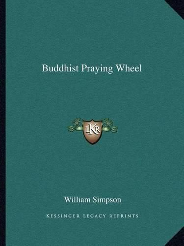 Buddhist Praying Wheel