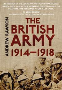 Cover image for The British Army 1914-1918
