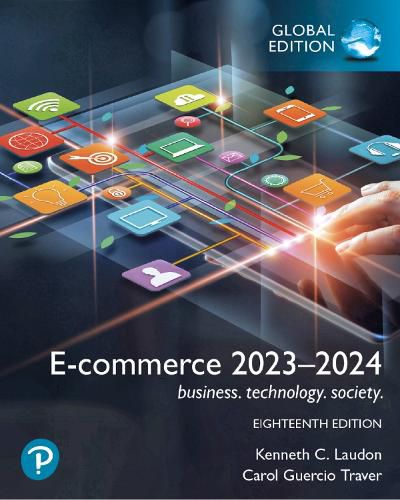 Cover image for E-commerce 2023-2024: business. technology. society., Global Edition