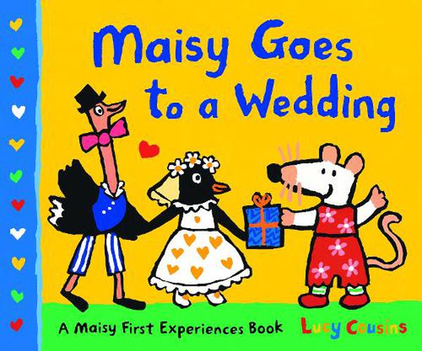 Cover image for Maisy Goes to a Wedding