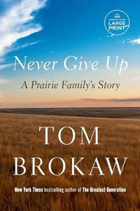 Cover image for Never Give Up