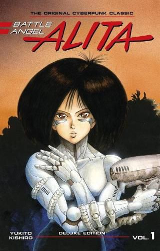 Cover image for Battle Angel Alita Deluxe Edition 1