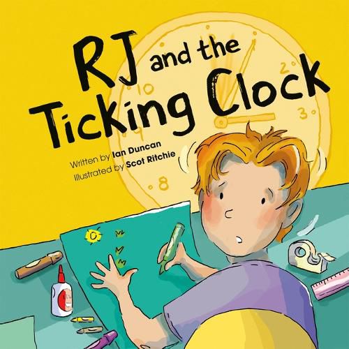 Cover image for Rj and the Ticking Clock