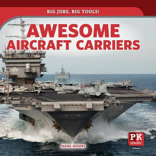 Cover image for Awesome Aircraft Carriers