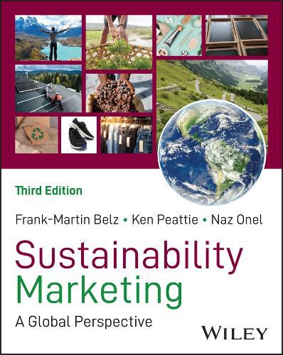 Cover image for Sustainability Marketing, with eBook Access Code
