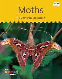 Cover image for Moths (Set 7.2, Book 9)