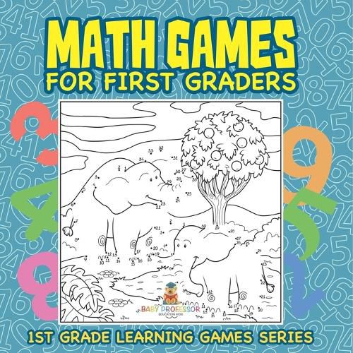 Cover image for Math Games for First Graders