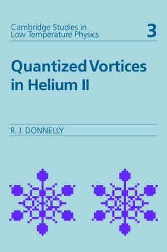 Cover image for Quantized Vortices in Helium II