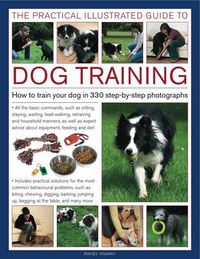 Cover image for Practical Illustrated Guide to Dog Training