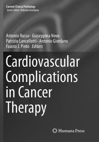 Cover image for Cardiovascular Complications in Cancer Therapy