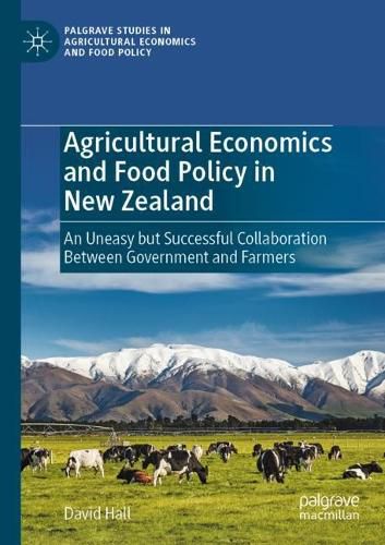 Cover image for Agricultural Economics and Food Policy in New Zealand