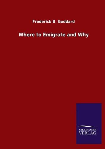 Cover image for Where to Emigrate and Why