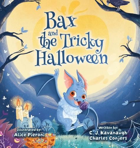 Cover image for Bax and the Tricky Halloween