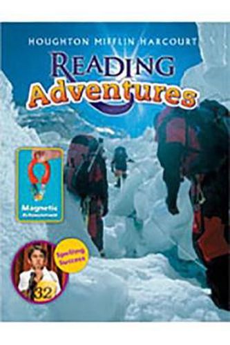 Cover image for Reading Adventures Student Edition Magazine Grade 3