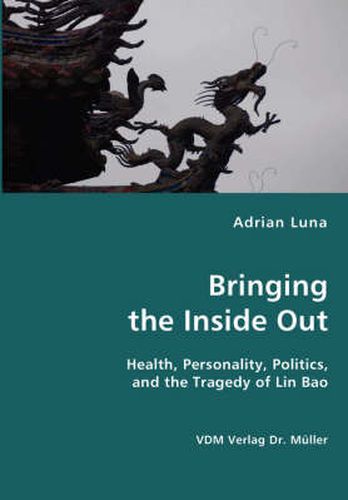 Cover image for Bringing the Inside Out