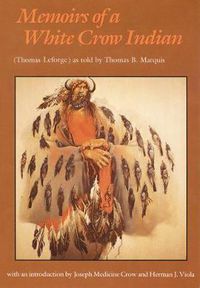 Cover image for Memoirs of a White Crow Indian