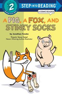 Cover image for A Pig, a Fox, and Stinky Socks